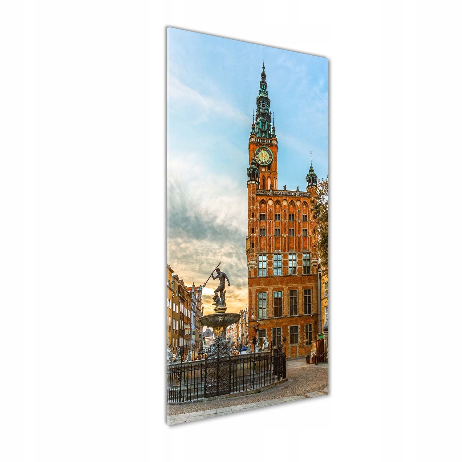 

Foto obraz akrylowy do salonu Gdańsk Polska 50x125