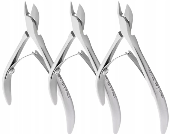 3 x Staleks Nůžky na kůži Classic 8 mm Ideální pro profesionální použití