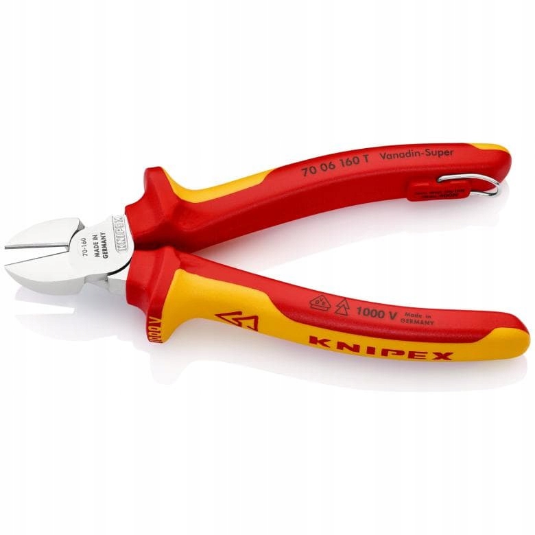 Boční Štípací Kleště Izolované 160 MM Elektrické Kn 70 06 16T