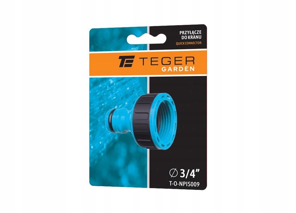 

Przyłącze do kranu 3/4" Teger