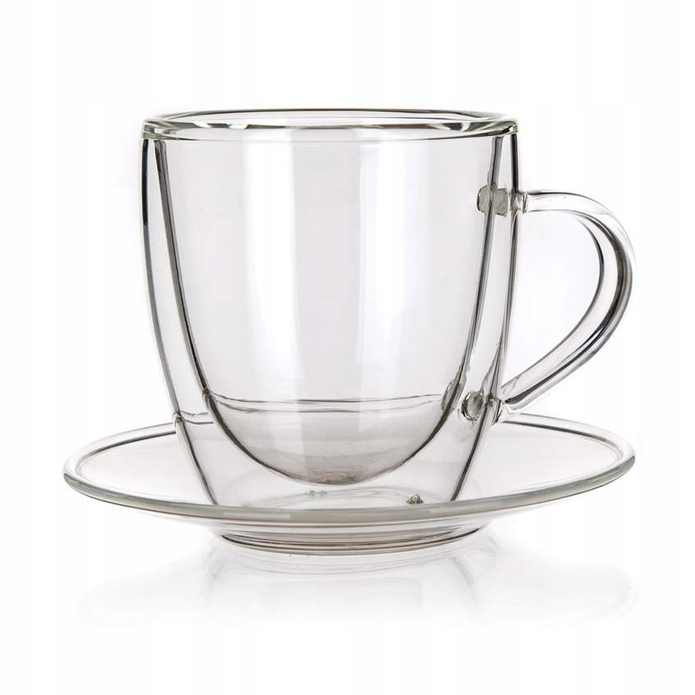 

Filiżanka Espresso Z Podwójną Ścianką Doblo 80ML