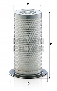 MANN-FILTER LE 43 001 x FILTR CIEZAROWKA Marka Mann-Filter