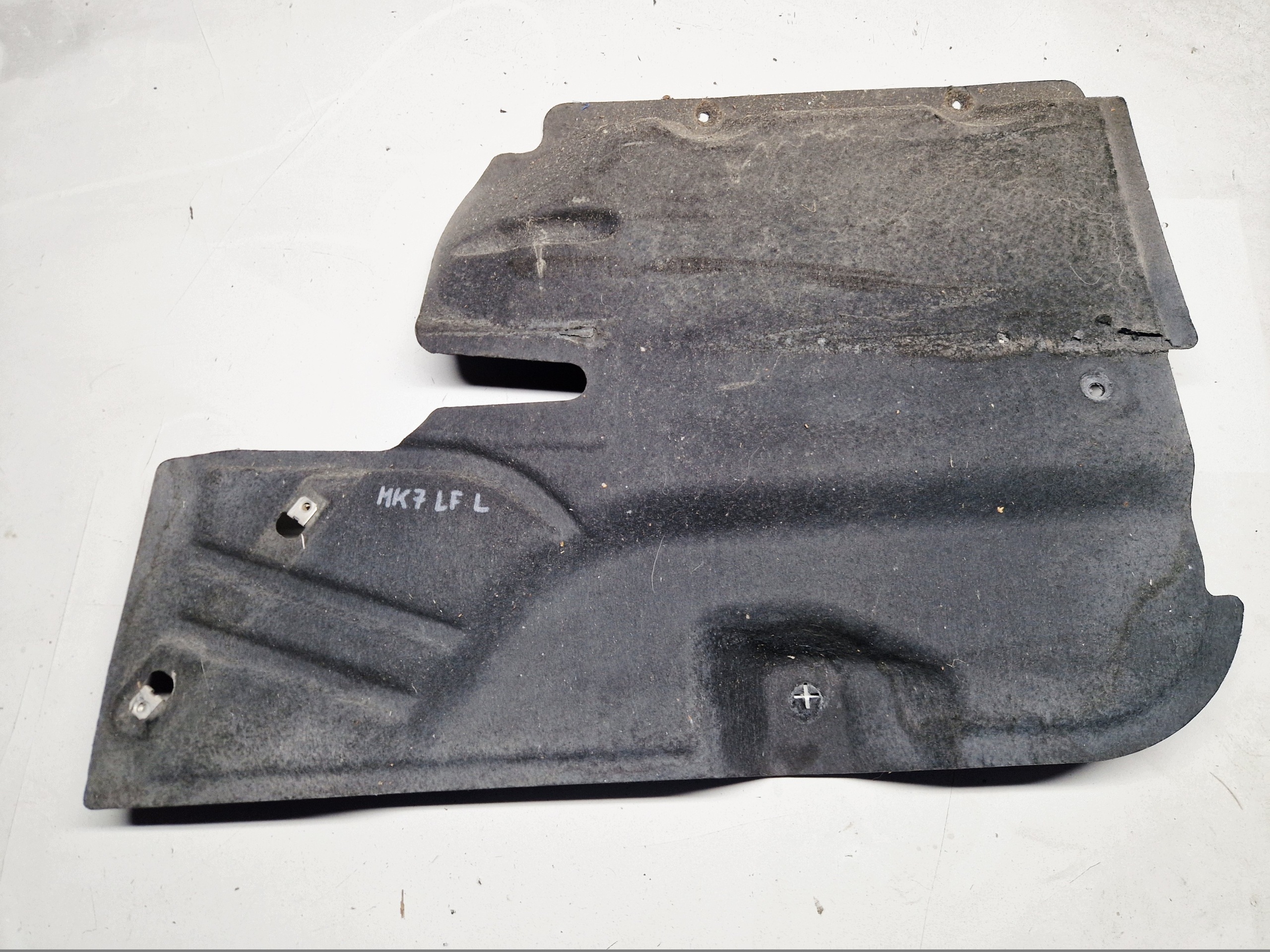 FORD FIESTA MK7 LIFT cover lower chassis left