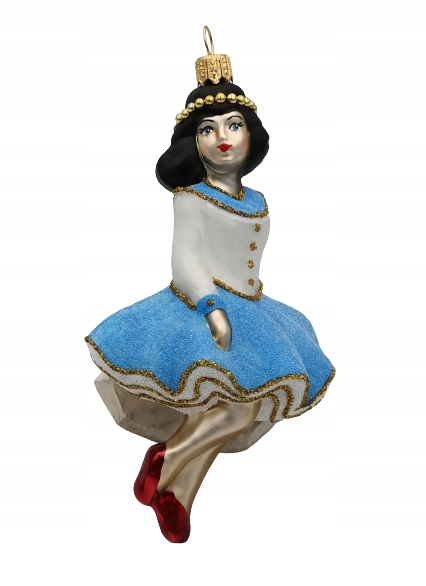 

Bombki Choinkowe Szklane Baletnica14cm