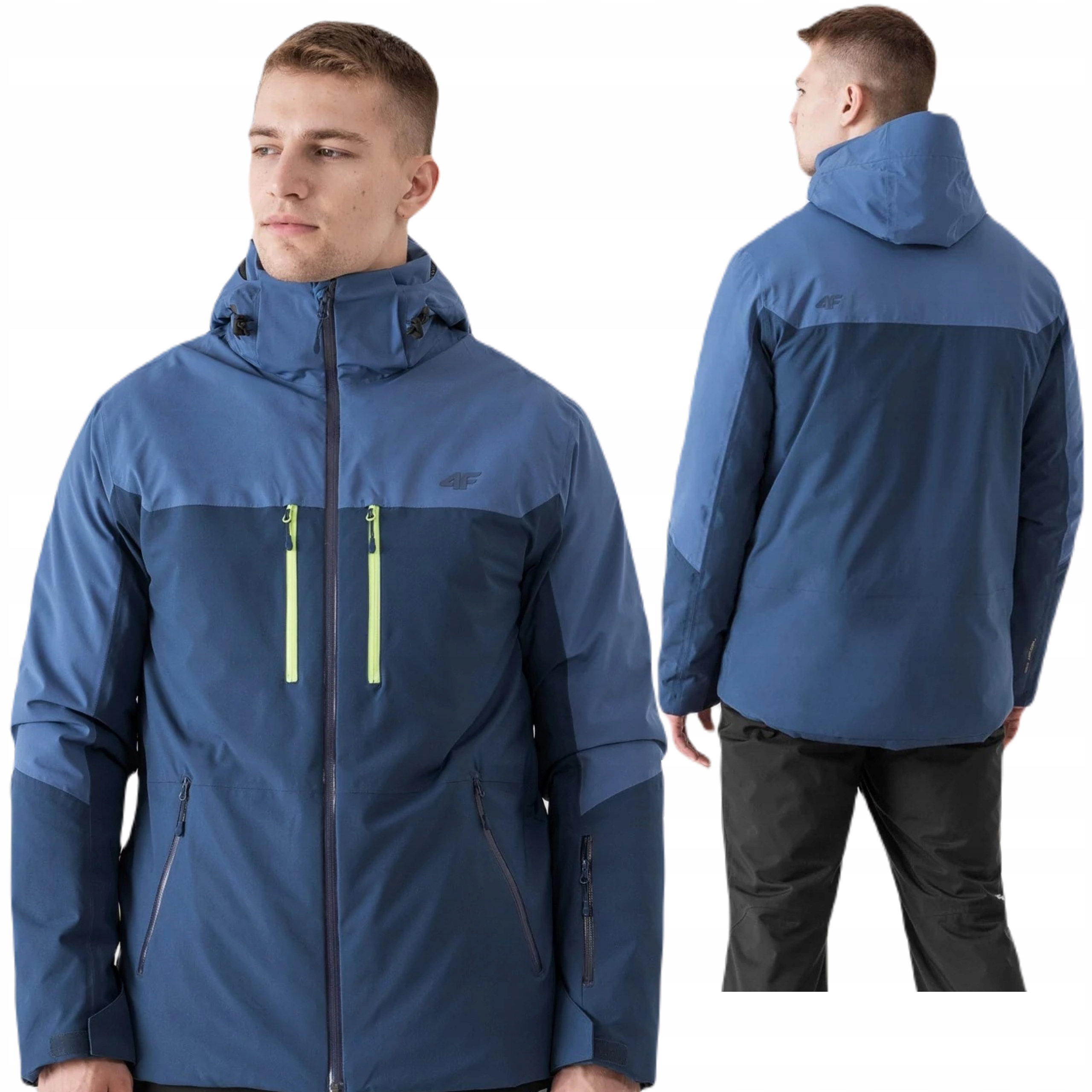 Męska Kurtka Narciarska 4F Membrana 10 000 XXL