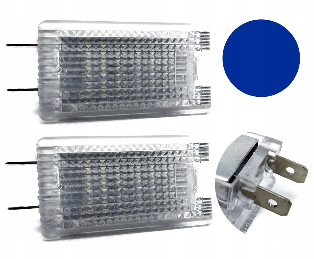 

Led Lampki W Drzwi Mercedes W210 Vito Niebieskie