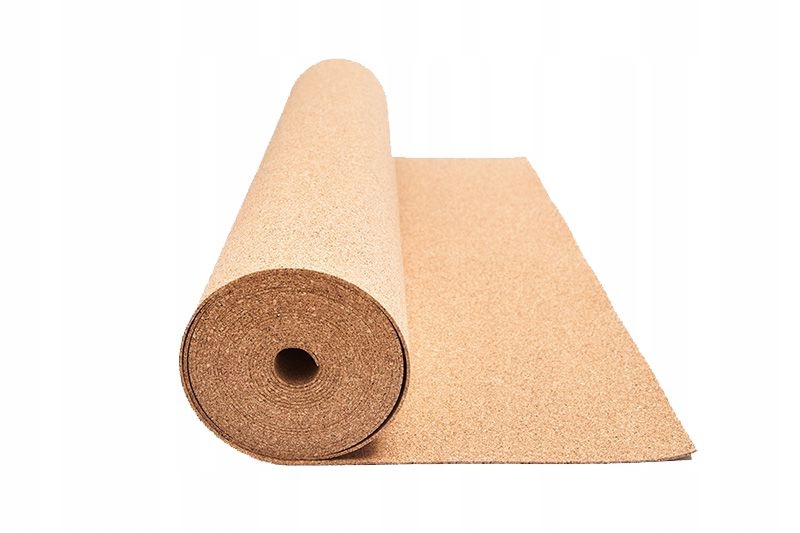 Korková podložka pod panely podlahovej krytiny 4 mm