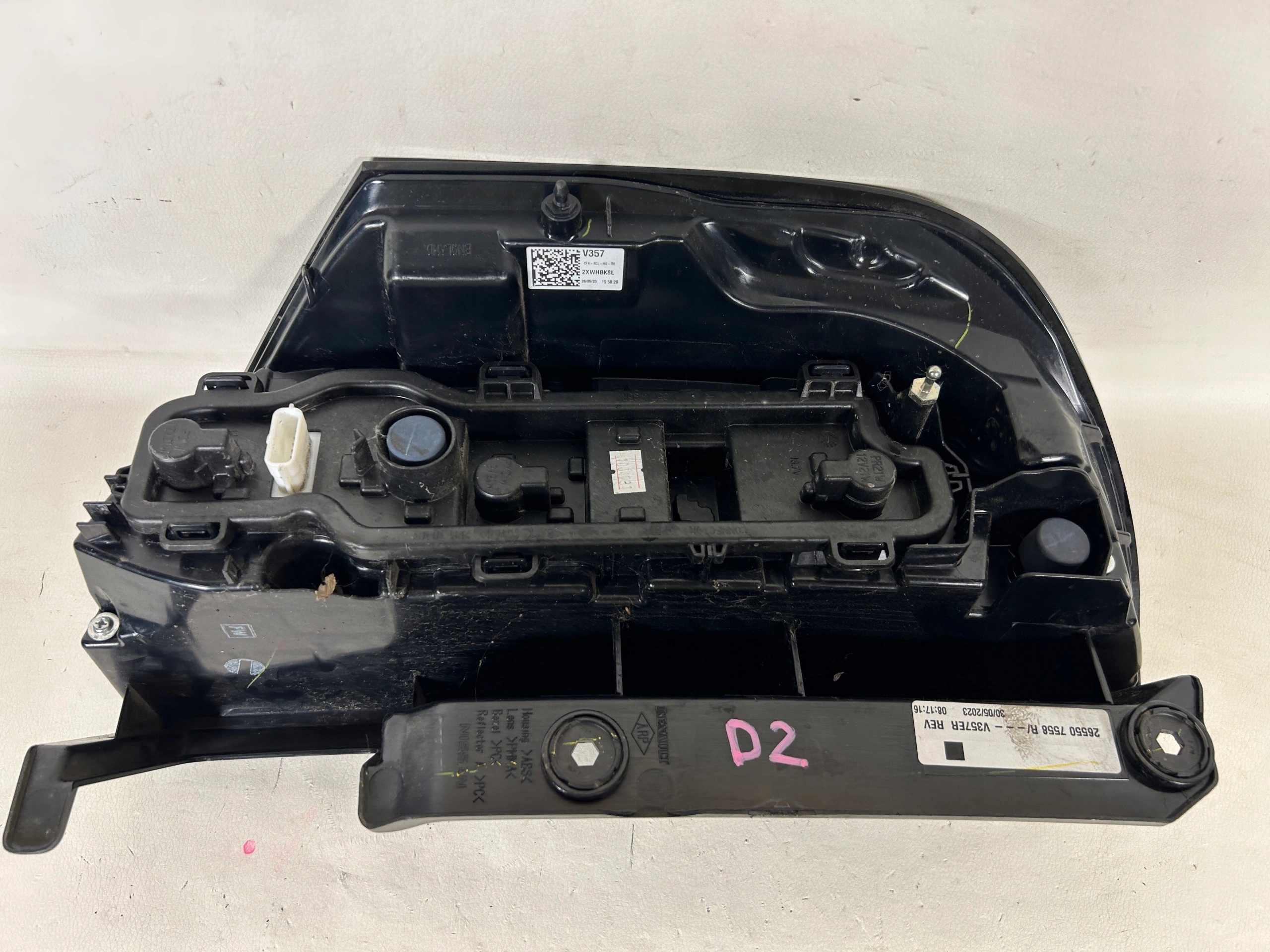 Renault Kangoo IV light rear part right 265507558