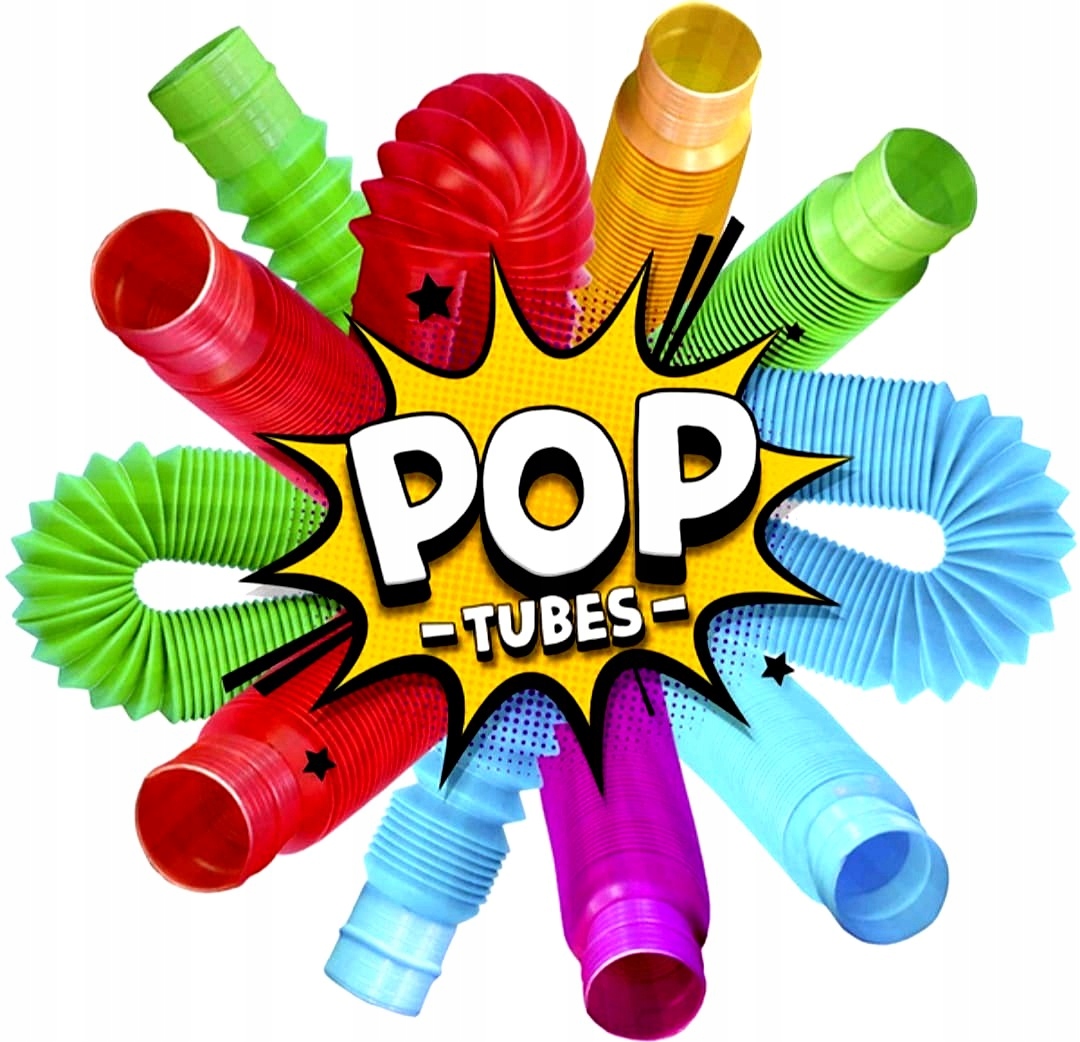 

Rurki Pop Tubes Zabawki Sensoryczne XXL