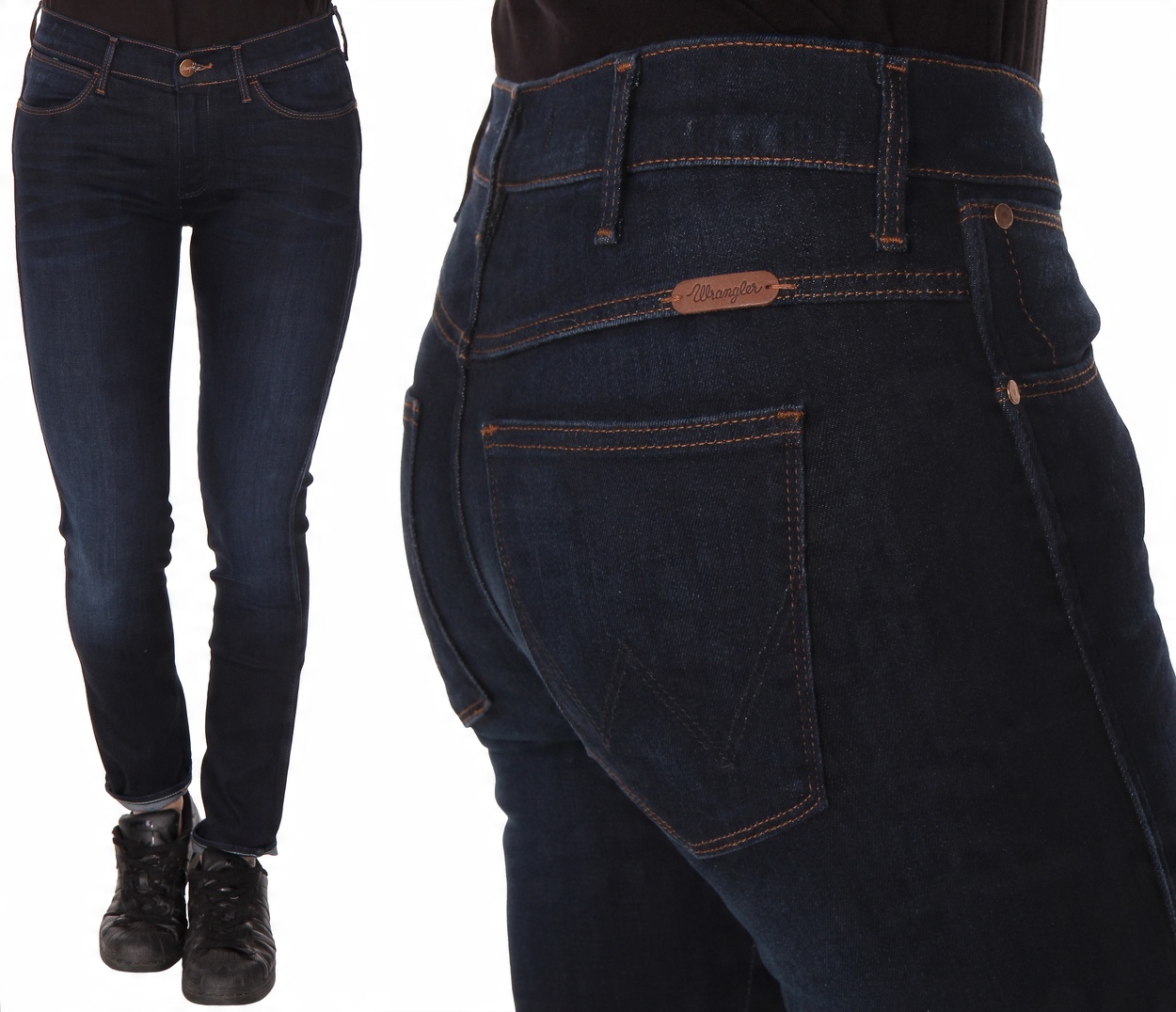 

Wrangler corynn indulge Jeansy Rurki W27 L34