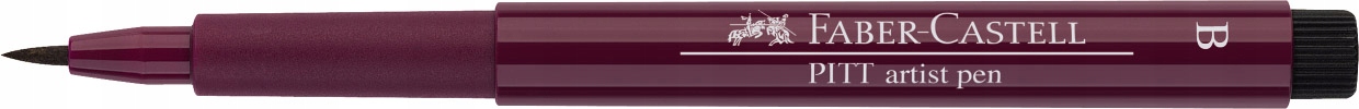 Pisak Pitt Artist Pen Brush Magenta