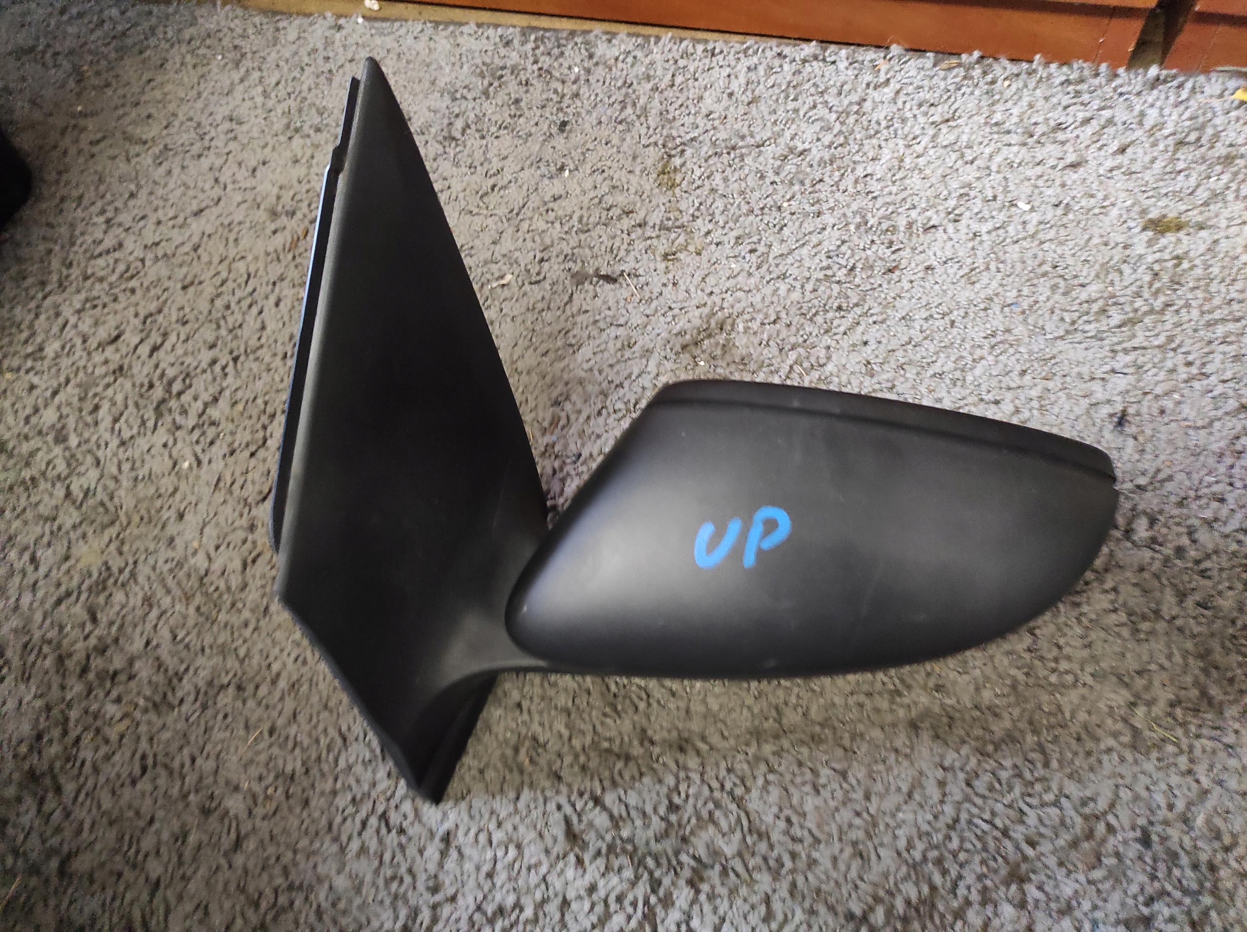 mirror left SKODA CITIGO manually 1S1857501BK9B9