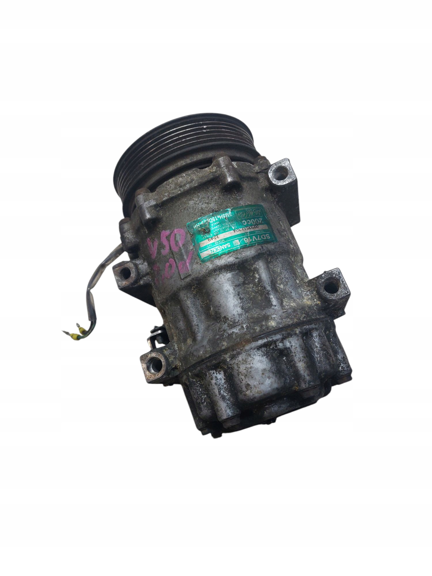 Klimakompressor klimaanlage VOLVO V50 2.0D 3M5H19D629HD