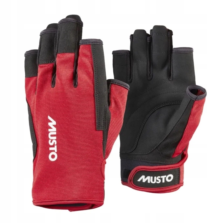 Rękawiczki Żeglarskie Musto Essential Sailing Short Finger Glove 2.0
