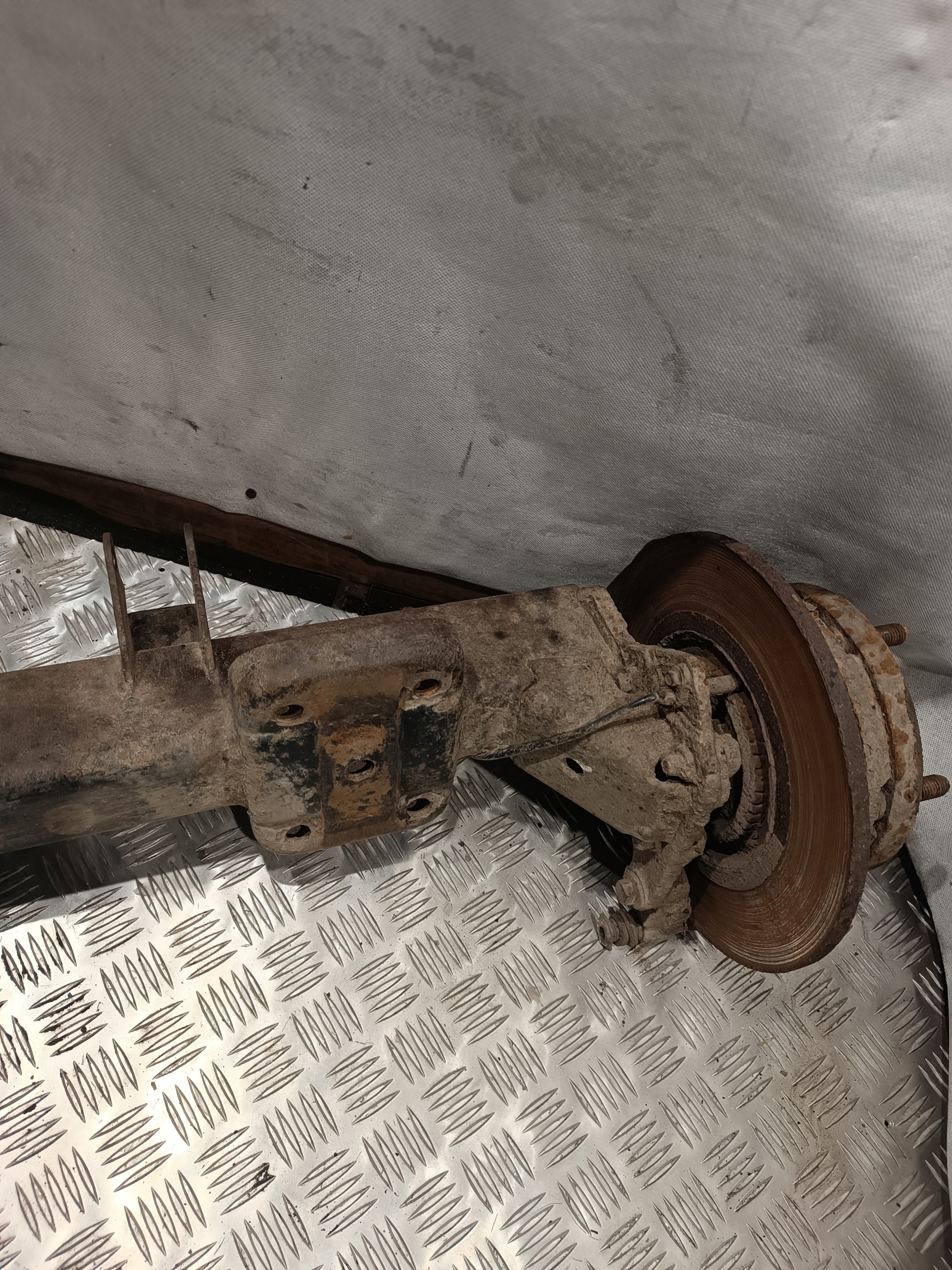 Achsträger heck FORD TRANSIT MK6 2.2TDCI
