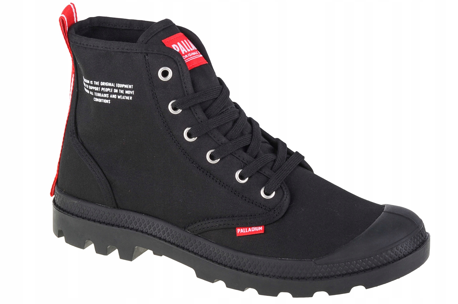 Palladium Pampa Hi Dare [37] Unisex tenisky Tkanina Černá