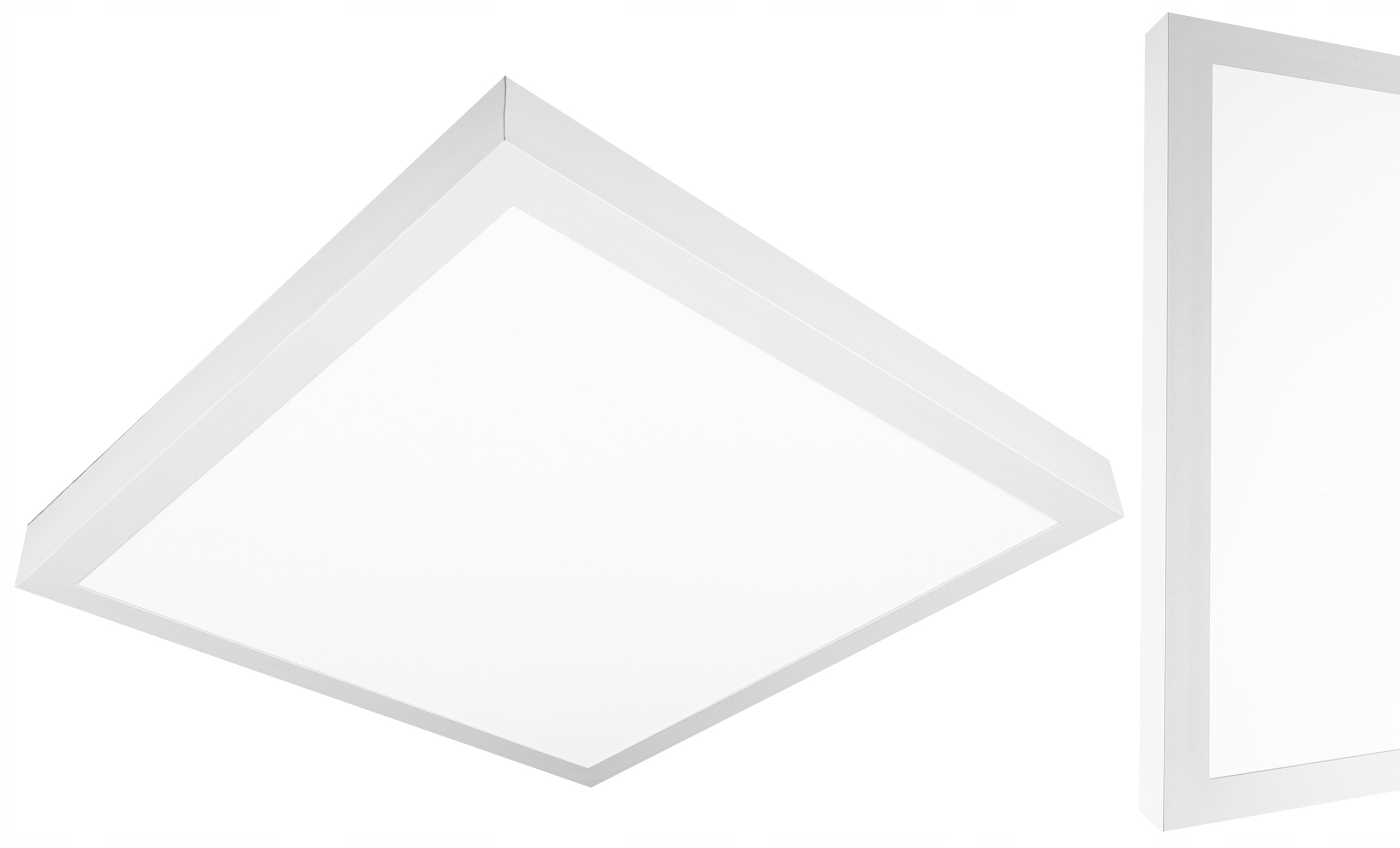 

Panel Led natynkowy plafon sufitowy kwadratowy 36W