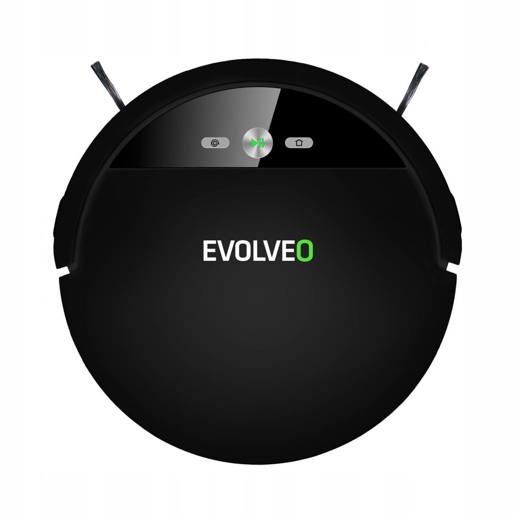 Robotický vysávač Evolveo RoboTrex H6 čierny