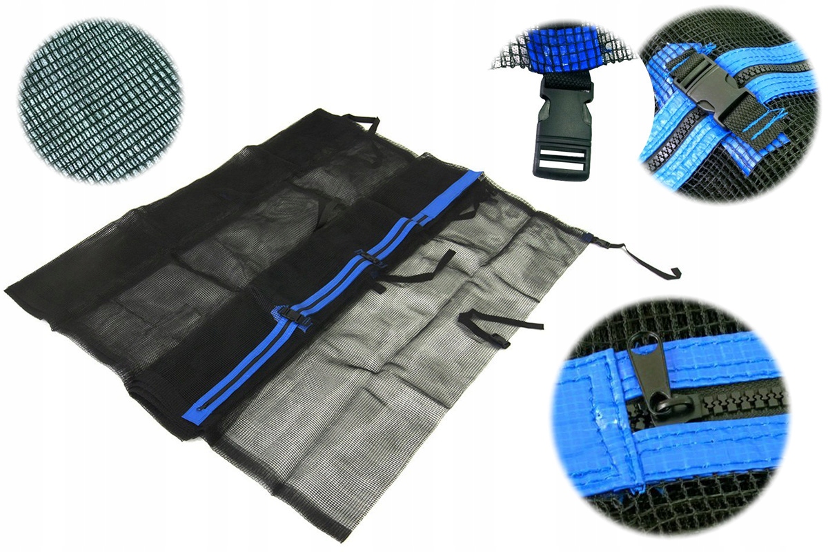 SIATKA DO TRAMPOLINY 16FT 487CM 12 MOCOWAŃ SONIFIT