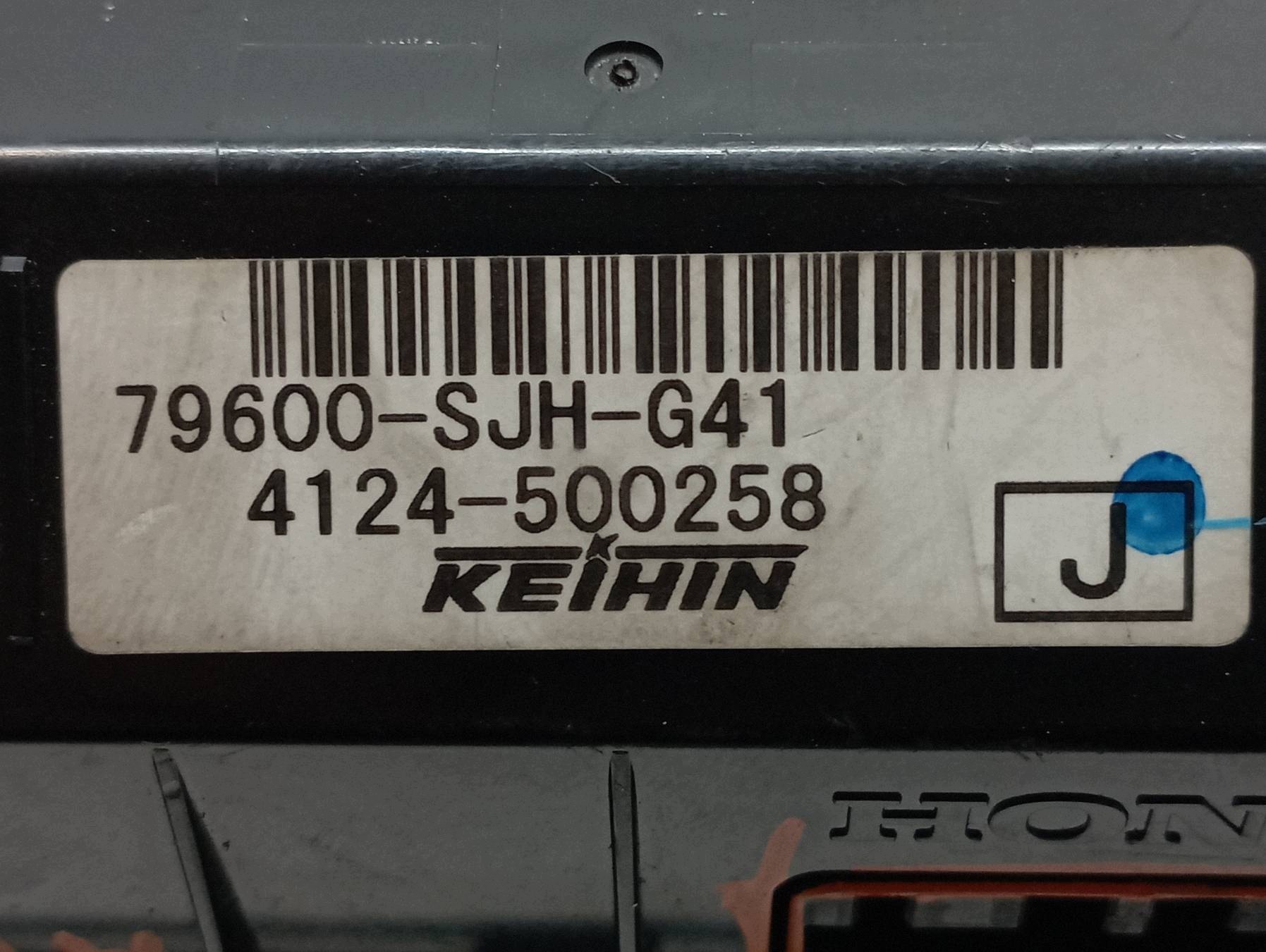 PANEL des lüfters 79600-SJH-G41 Honda FR-V und (2004-2009)