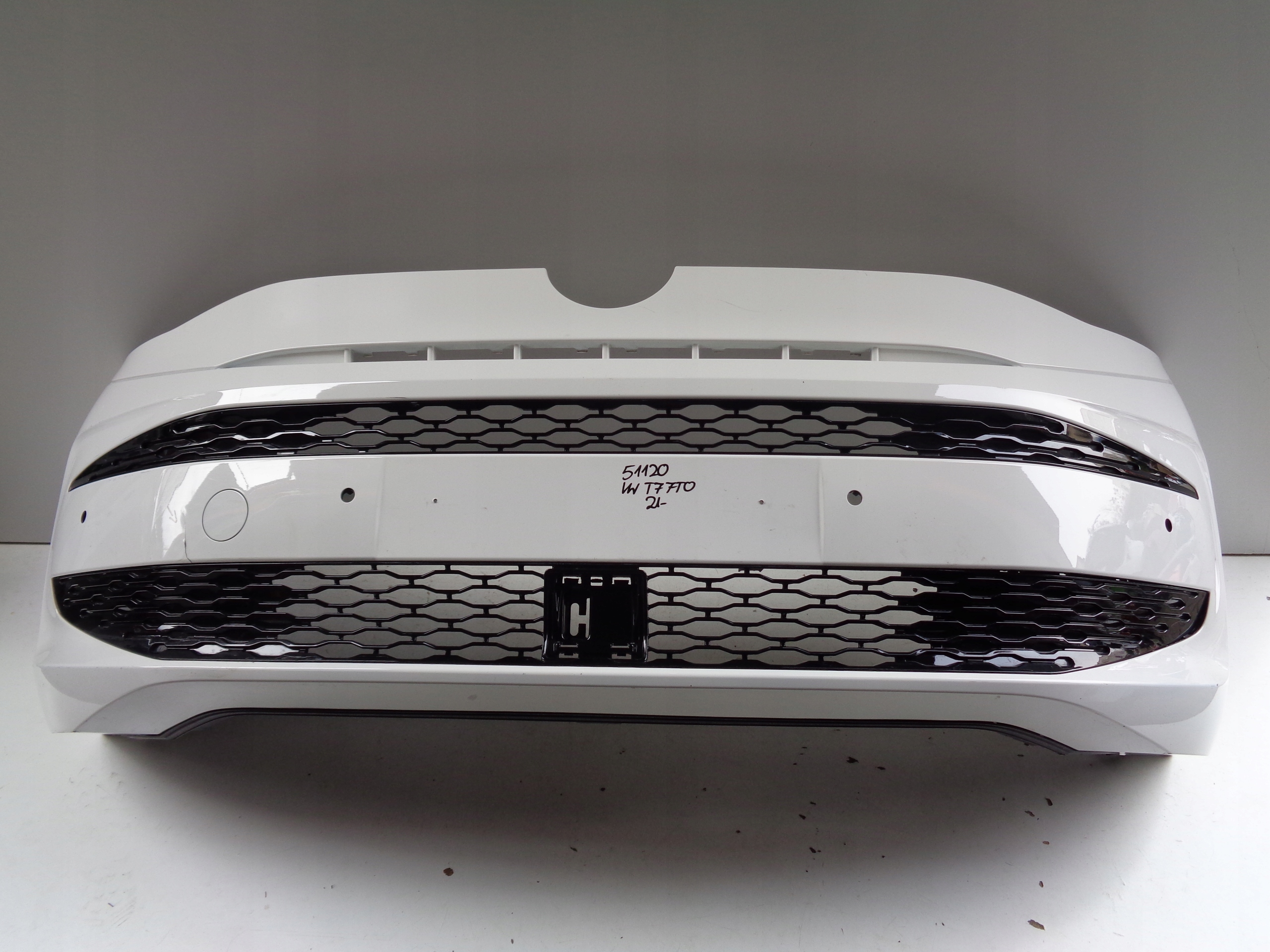 front bumper VW T7 MULTIVAN 7T 7T0 21- NR 51120