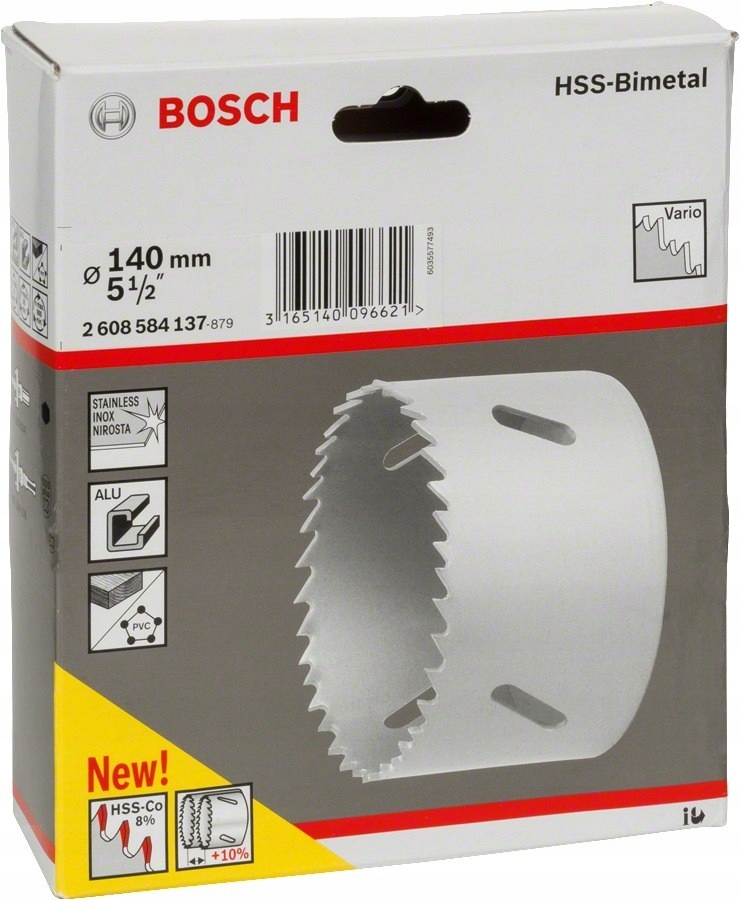 PIŁA OTWORNICA BIMETAL 140MM Marka Bosch