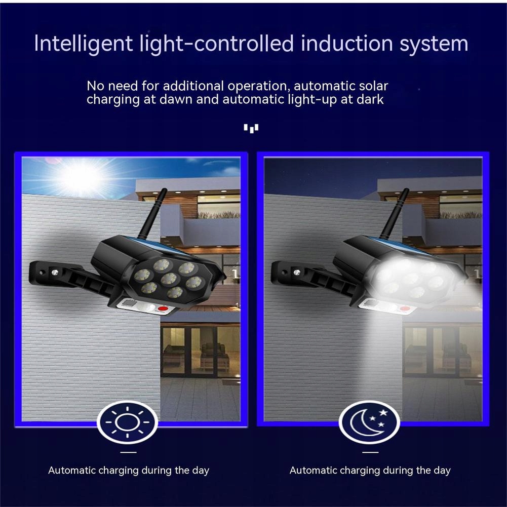 Atrapa kamery lampka solarna latarnia pilot_ Model ATRAPA KAMERY
