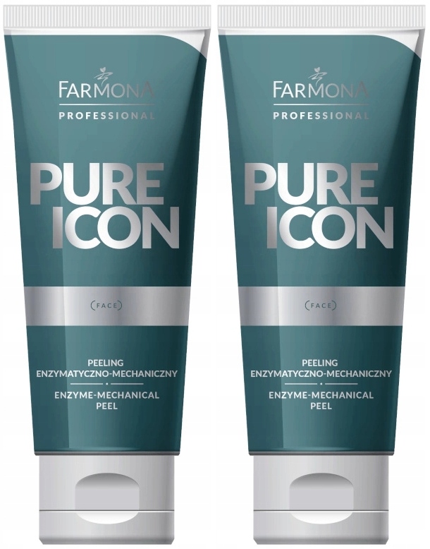 Pure Icon Enzymaticko-mechanický peeling Čištění Farmona 2 x 200 ml