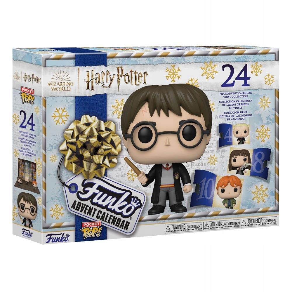 Funko Pop Adventní kalendář Harry Potter 2022