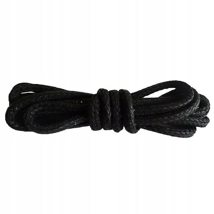 

Sznurowadło 4mm 60cm Para Czarne