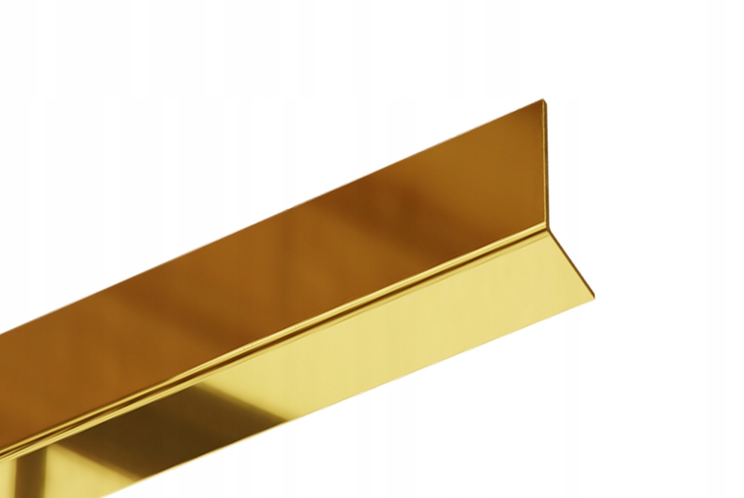 Úhelník Dokončovací Zlatý Lesk 2x1x270 cm