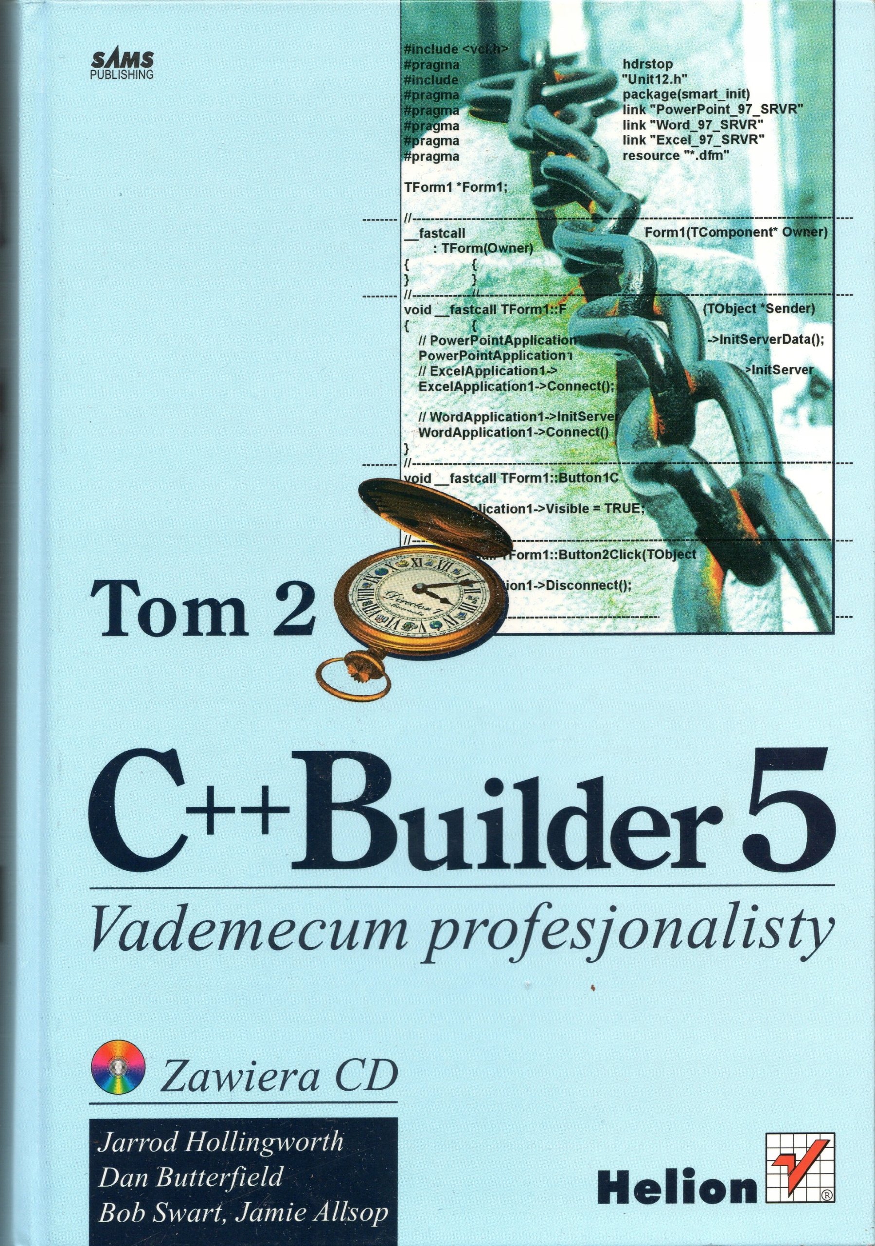 Jarrod Hollingworth C++Builder 5 Vademecum profesjonalisty tom 2