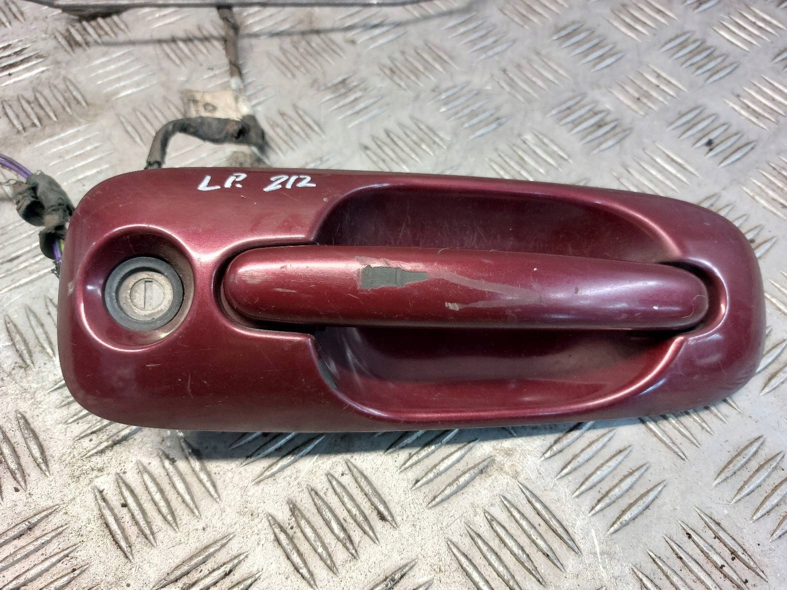 lock door left front + handle exterior CHRYSLER VOYAGER IV SR7149