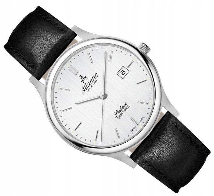 Švýcarské Klasické Pánské Hodinky Atlantic Seabase 60343.41.21