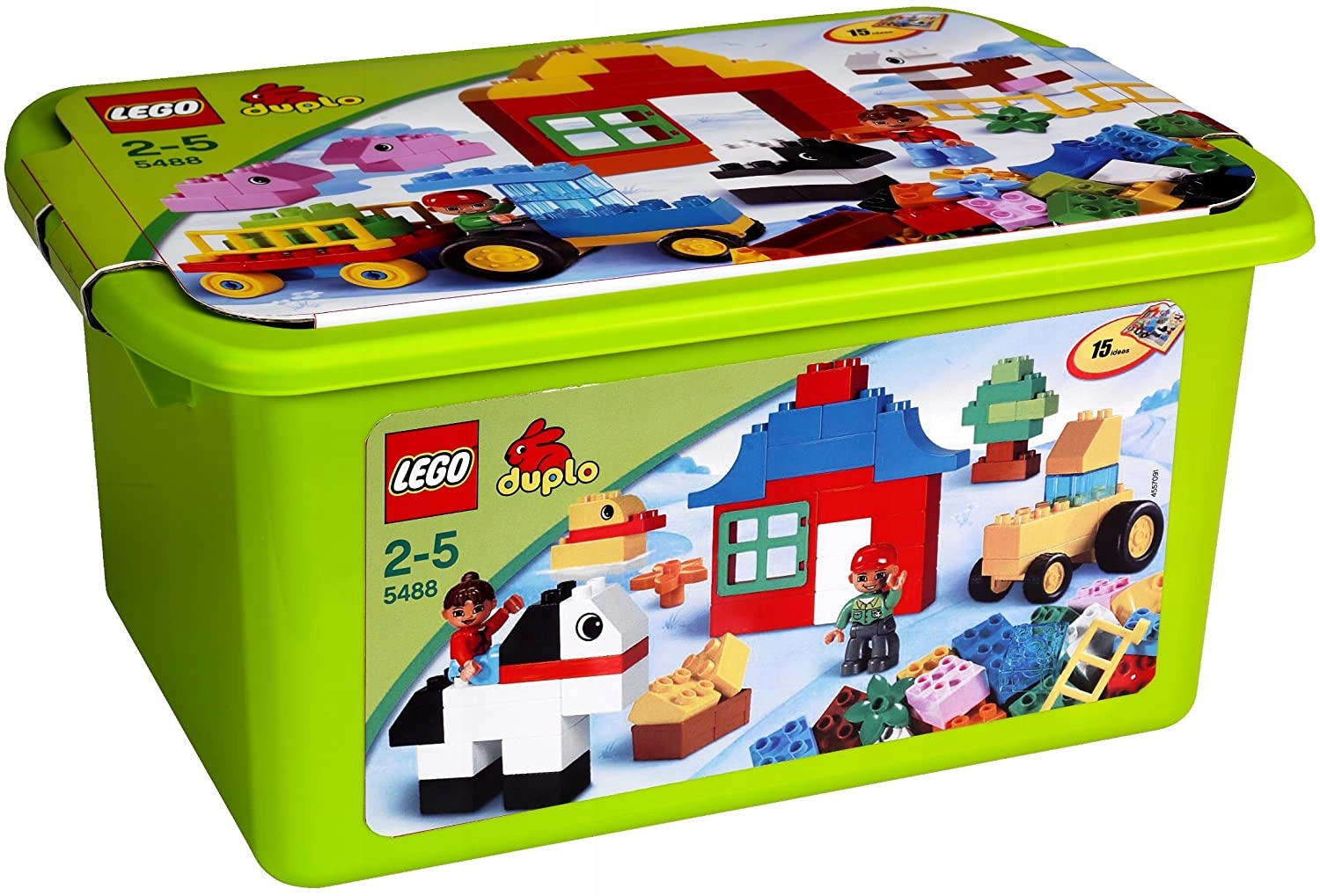Lego Duplo 5488 Budowa farmy Unikat
