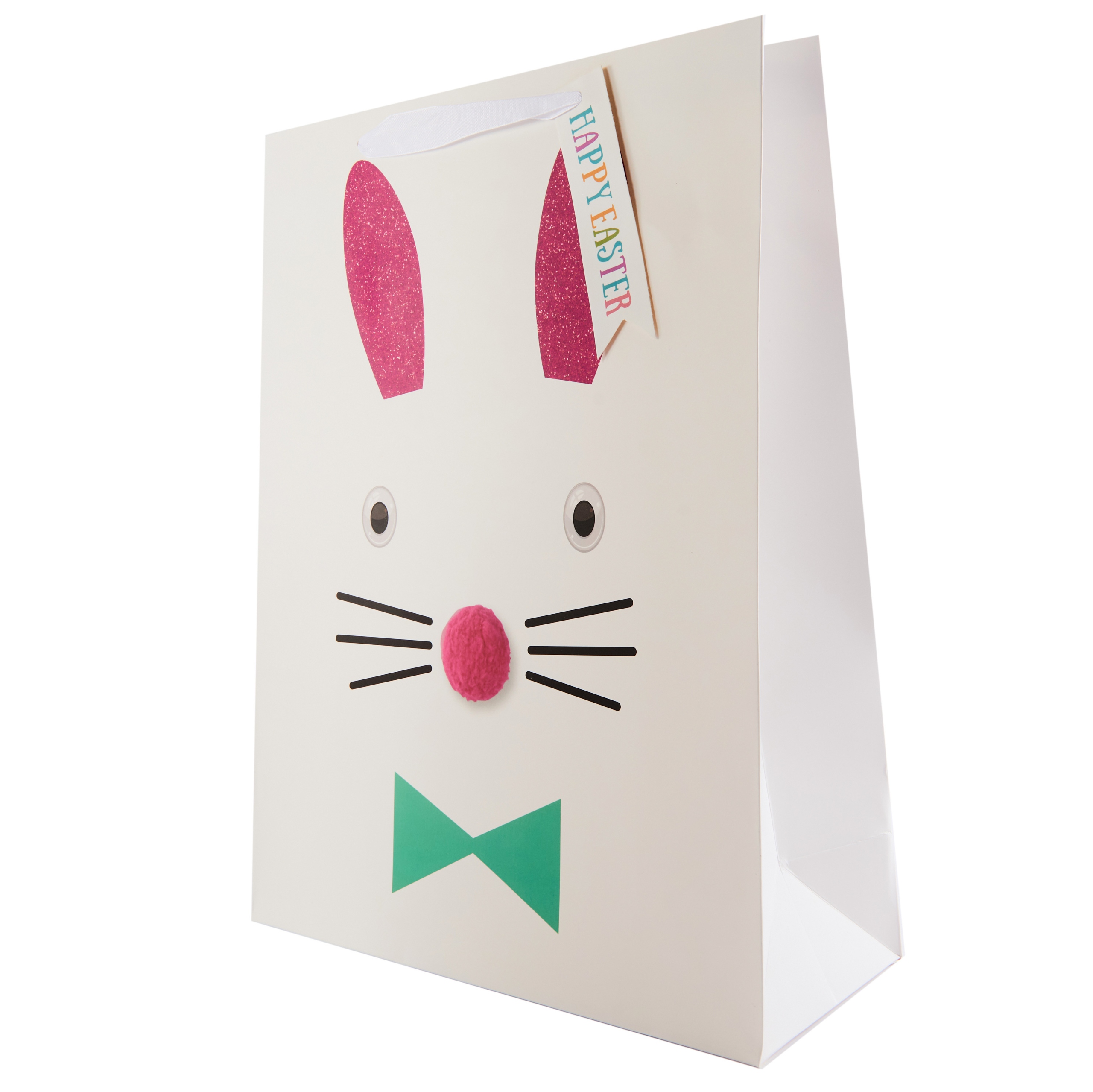 TORBA PREZENTOWA ZAJĄCZEK 30x40CM RÓŻNE WZORY WIELKANOC