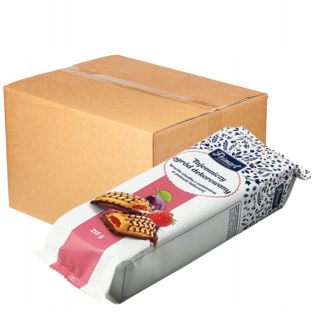 Levně Tajemná zahrada Primart 215 g x 12 kusů