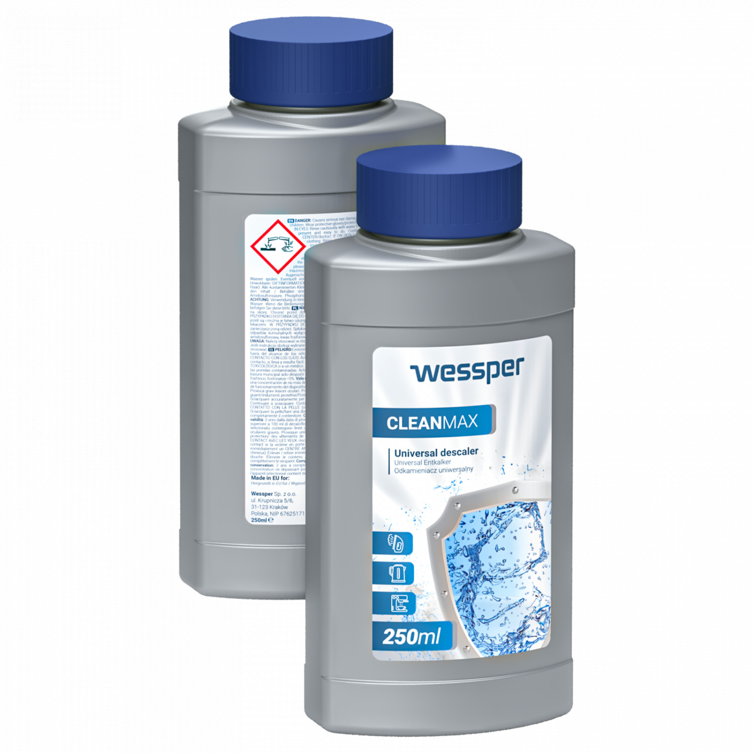 

Odkamieniacz ekspres 250ml zamiennik Saeco CA6700