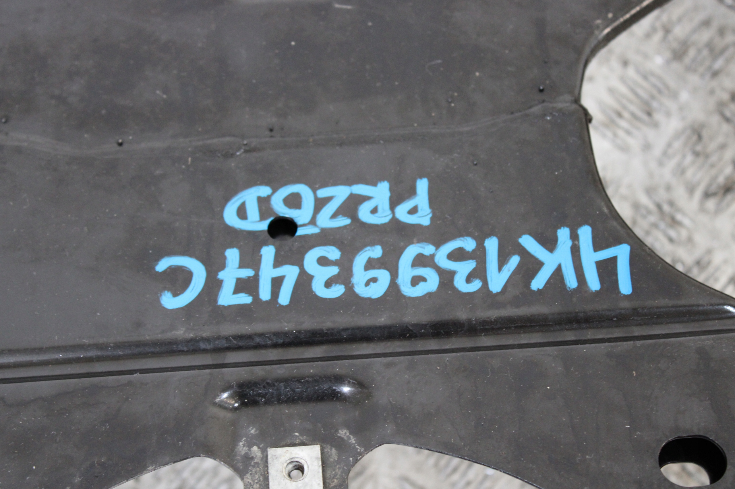 axle beam subframe axle beam front AUDI A6 C8 4K0 4K9 4K1399347C