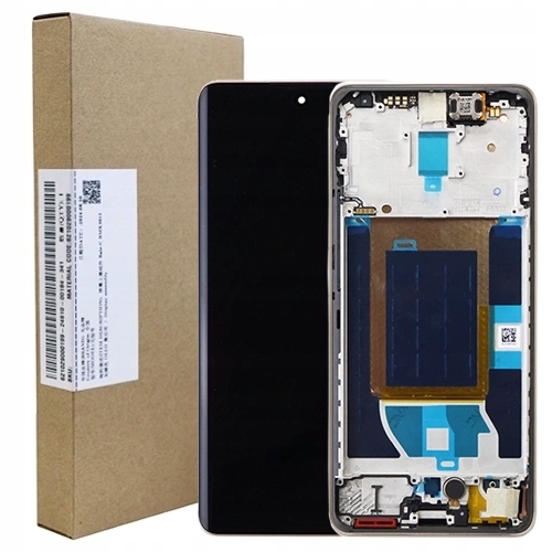 Displej Realme 14 Pro 5G RMX5056 Amoled Digitizer S Originálním Rámečkem