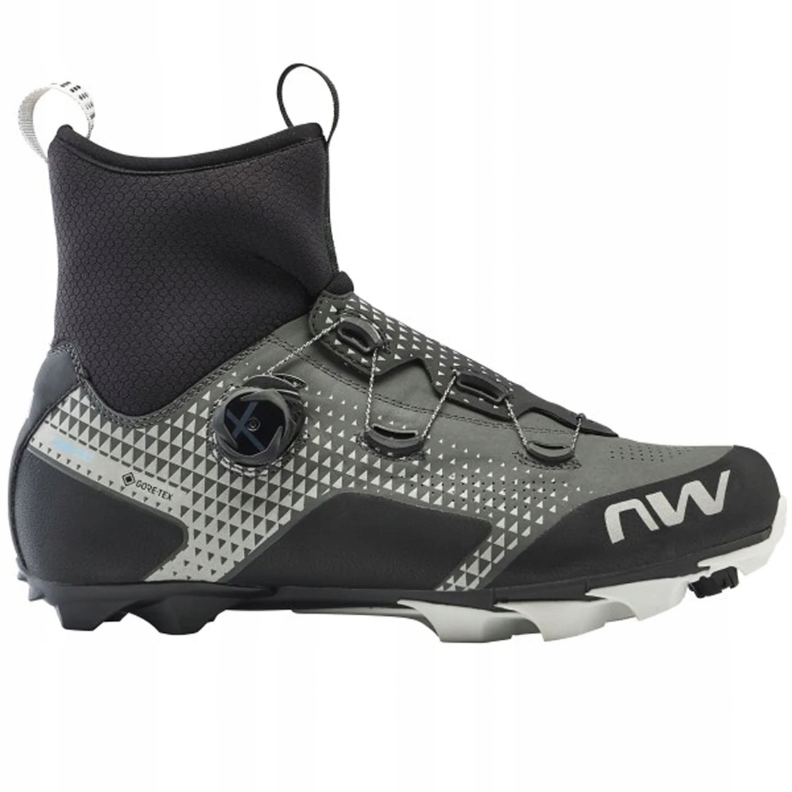 Cyklistické boty Northwave Celcius XC Arctic Gtx silniční vel. 41 black dark grey