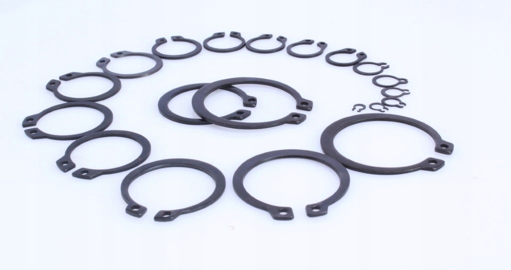 ZEWNĘTRZNE PIERŚCIENIE OSADCZE SEGERA E-CLIP 300EL Marka Asta