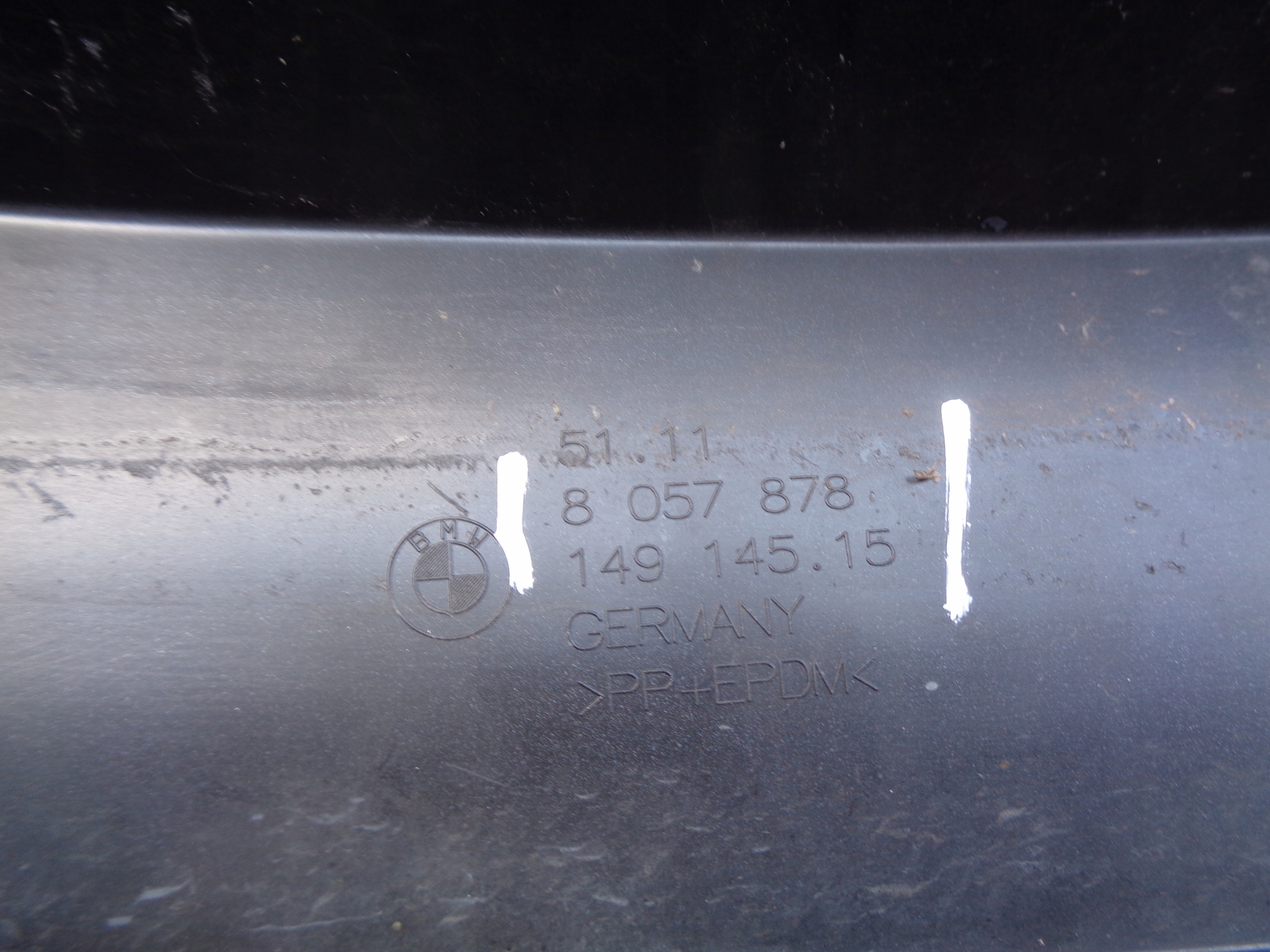 front bumper BMW 2 F45 F46 m-packet NR 25080