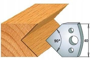 Cmt Omezovače na nože hlavic 40 mm 691.127