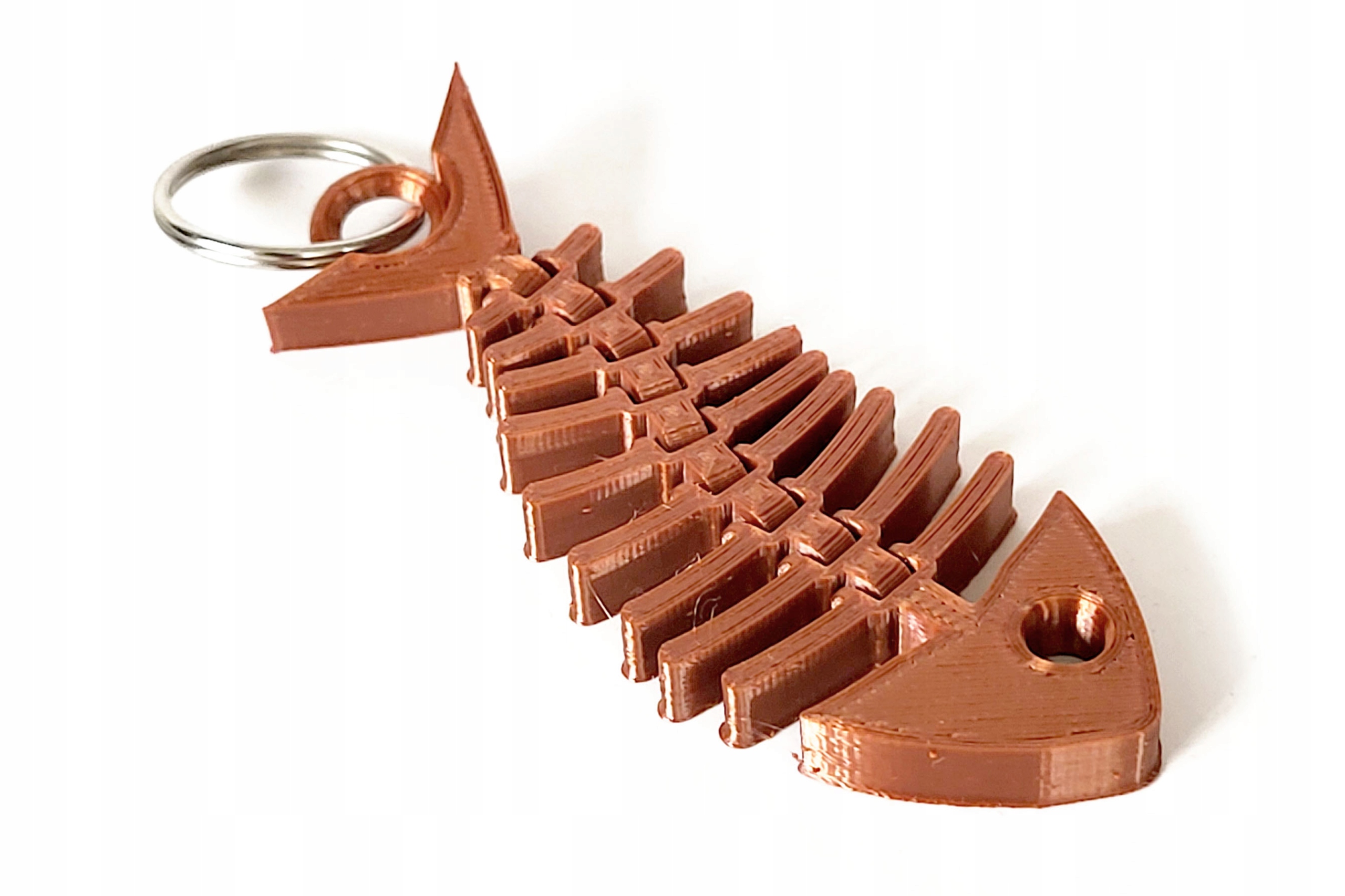 FLEXI REKINEK RYBKA Brelok do Kluczy HIT TIK TOK WYBÓR kolorów EAN (GTIN) 5906800862020