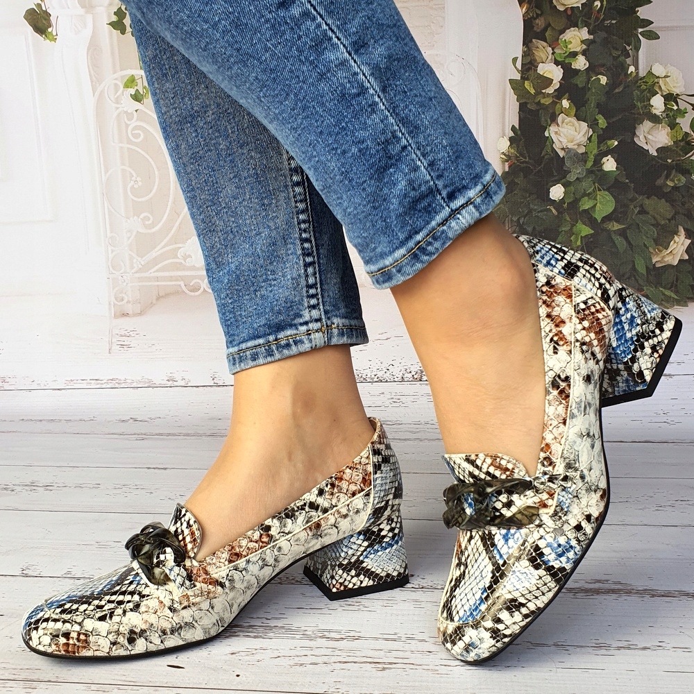 

Czółenka na słupku Kordel 2346 r. 38