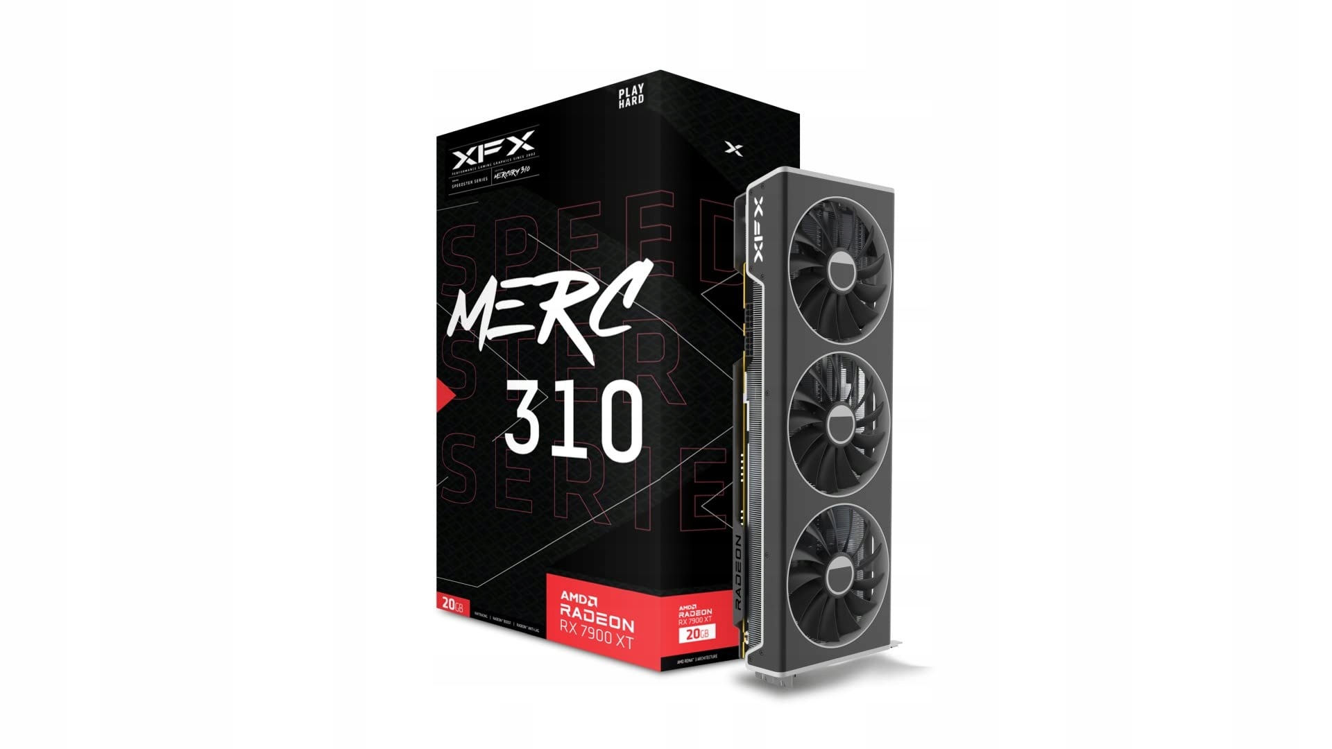 Karta graficzna XFX Radeon RX 7900 XT Speedster MERC 310 20GB GDDR6 320bit