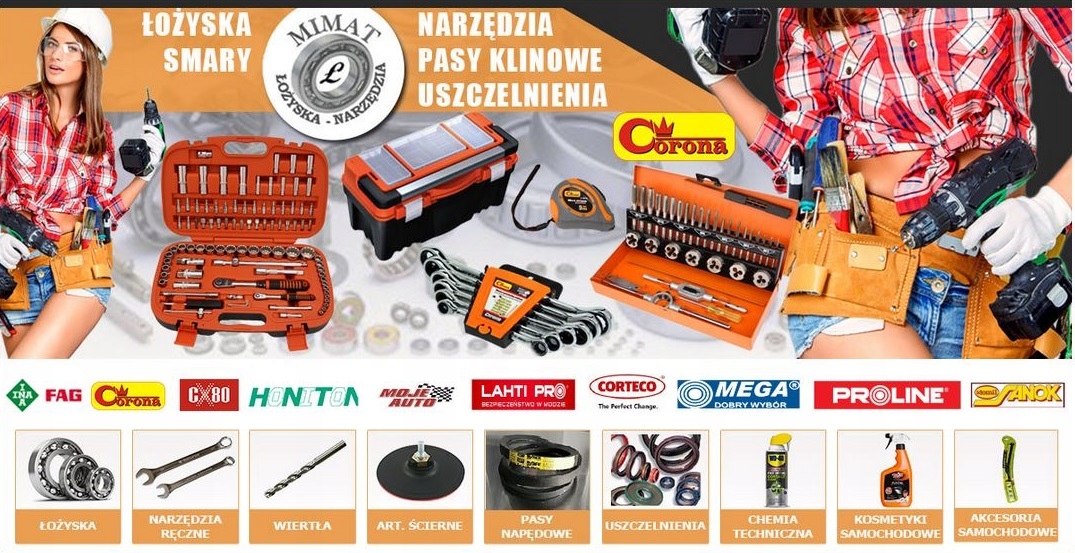 C4023 ZESTAW NASADEK UDAR. 3/4" 24-41 MM 8 ELEMENTÓW RICHMANN Mocowanie 3/4
