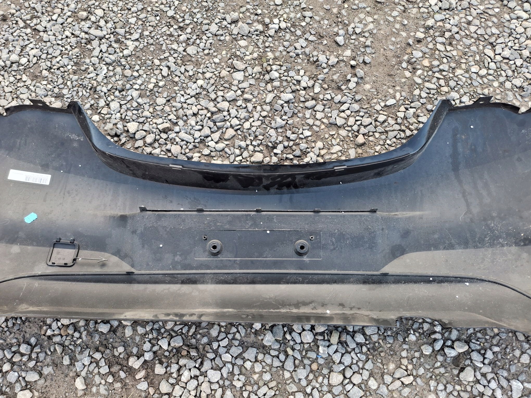 bumper rear OPEL CORSA E 2014R->