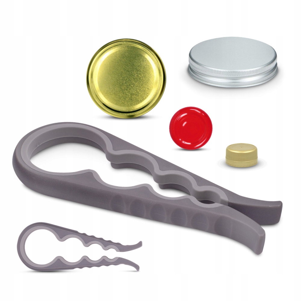 

Otwieracz Słoików Butelek Nakrętek Uniwersalny 4w1